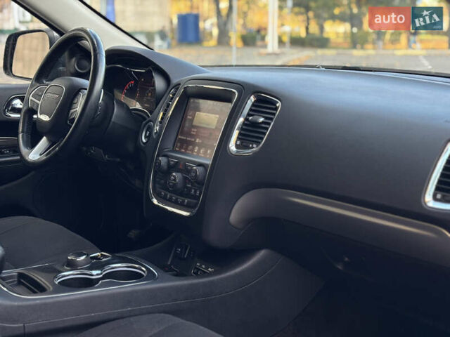 Додж Durango 2017 у Миколаєві на Automoto.ua Сірий Додж Durango, об'ємом двигуна 3.6 л та пробігом 151 тис. км за 22999 $, фото 18 на Automoto.ua
