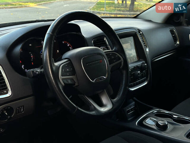 Додж Durango 2017 у Миколаєві на Automoto.ua Сірий Додж Durango, об'ємом двигуна 3.6 л та пробігом 151 тис. км за 22999 $, фото 6 на Automoto.ua