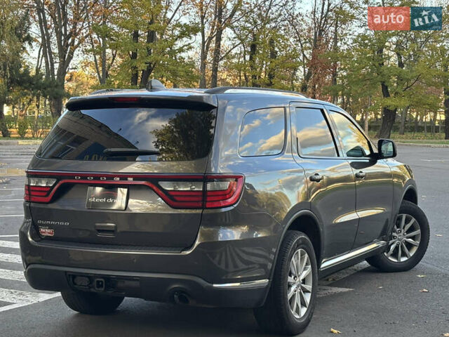 Додж Durango 2017 у Миколаєві на Automoto.ua Сірий Додж Durango, об'ємом двигуна 3.6 л та пробігом 151 тис. км за 22999 $, фото 2 на Automoto.ua
