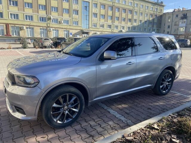 Серый Додж Дюранго, объемом двигателя 0 л и пробегом 183 тыс. км за 18900 $, фото 7 на Automoto.ua
