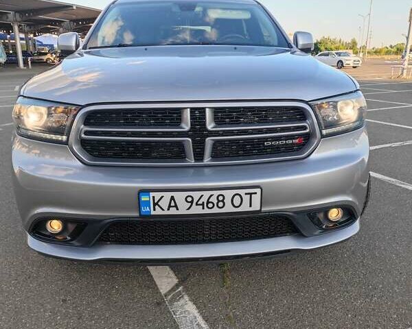 Серый Додж Дюранго, объемом двигателя 3.6 л и пробегом 170 тыс. км за 21500 $, фото 7 на Automoto.ua