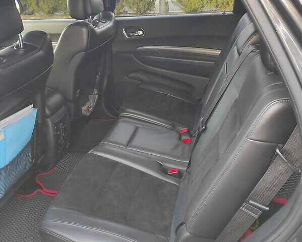 Серый Додж Дюранго, объемом двигателя 3.6 л и пробегом 117 тыс. км за 20000 $, фото 19 на Automoto.ua