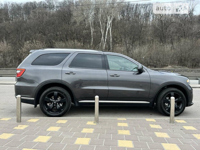 Сірий Додж Durango, об'ємом двигуна 3.6 л та пробігом 89 тис. км за 27500 $, фото 7 на Automoto.ua