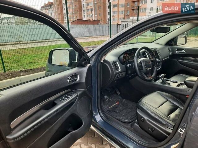 Серый Додж Дюранго, объемом двигателя 3.6 л и пробегом 189 тыс. км за 17500 $, фото 32 на Automoto.ua
