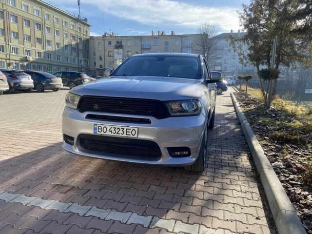Серый Додж Дюранго, объемом двигателя 0 л и пробегом 183 тыс. км за 18900 $, фото 6 на Automoto.ua