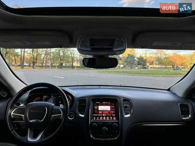 Додж Durango 2017 у Миколаєві на Automoto.ua Сірий Додж Durango, об'ємом двигуна 3.6 л та пробігом 151 тис. км за 22999 $, фото 17 на Automoto.ua