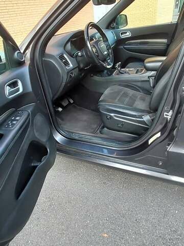 Сірий Додж Durango, об'ємом двигуна 3.6 л та пробігом 90 тис. км за 22300 $, фото 4 на Automoto.ua