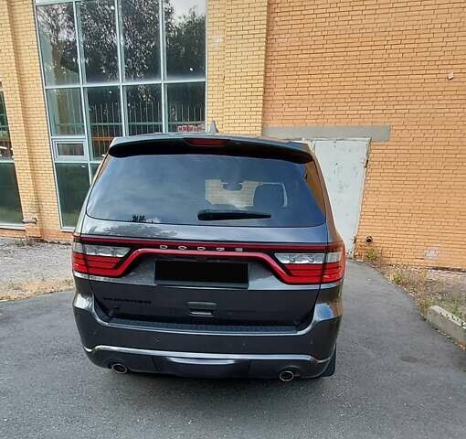 Сірий Додж Durango, об'ємом двигуна 3.6 л та пробігом 90 тис. км за 22800 $, фото 3 на Automoto.ua