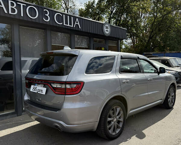 Серый Додж Дюранго, объемом двигателя 3.6 л и пробегом 130 тыс. км за 24000 $, фото 3 на Automoto.ua