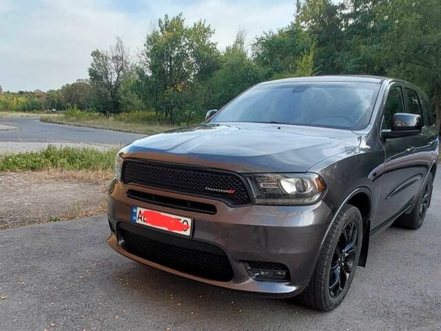 Додж Дюранго 2018 в Днепре (Днепропетровске) на Automoto.ua Серый Додж Дюранго, объемом двигателя 3.6 л и пробегом 90 тыс. км за 22800 $, фото 1 на Automoto.ua