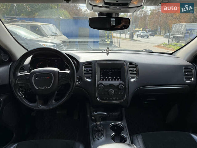 Серый Додж Дюранго, объемом двигателя 3.6 л и пробегом 130 тыс. км за 24000 $, фото 6 на Automoto.ua