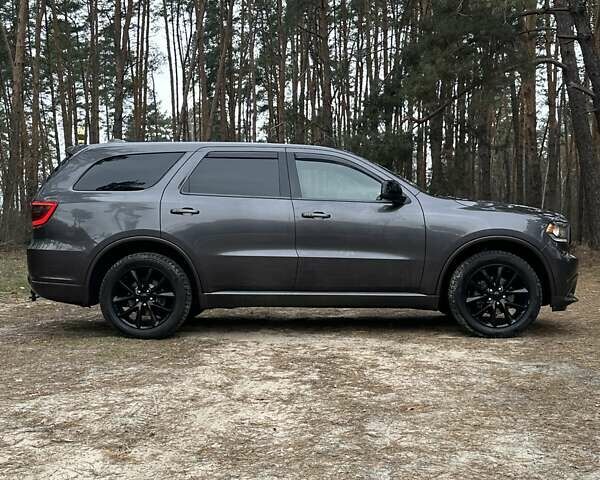 Сірий Додж Durango, об'ємом двигуна 3.91 л та пробігом 91 тис. км за 23700 $, фото 3 на Automoto.ua