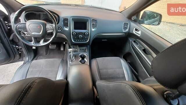 Сірий Додж Durango, об'ємом двигуна 3.6 л та пробігом 90 тис. км за 22300 $, фото 10 на Automoto.ua