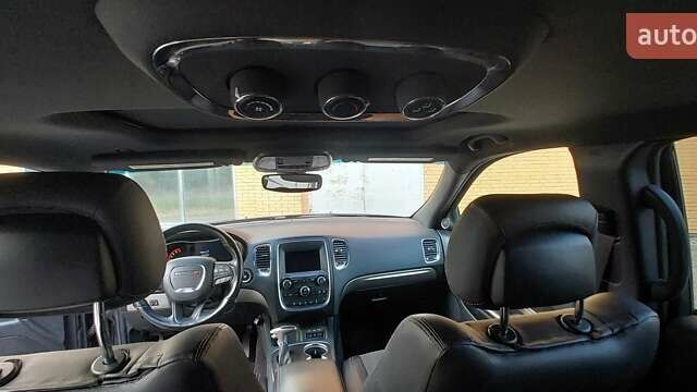 Сірий Додж Durango, об'ємом двигуна 3.6 л та пробігом 90 тис. км за 22800 $, фото 10 на Automoto.ua