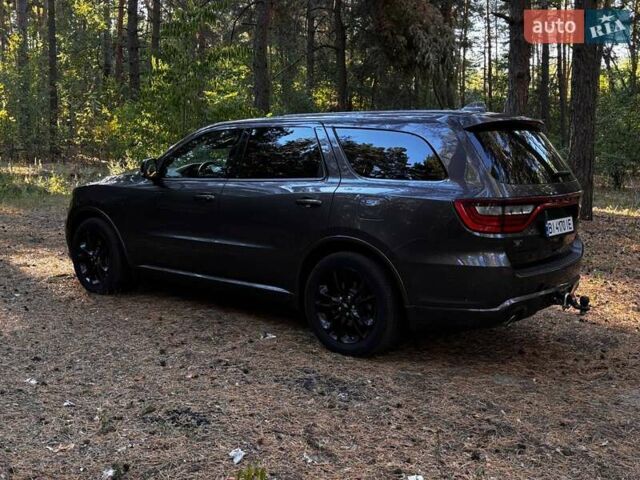 Сірий Додж Durango, об'ємом двигуна 5.65 л та пробігом 185 тис. км за 35000 $, фото 7 на Automoto.ua