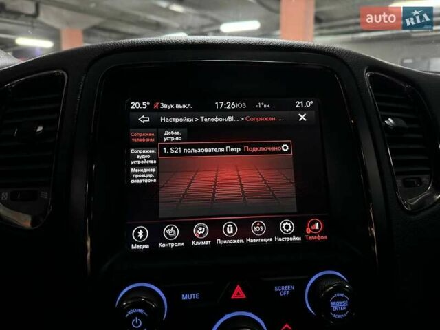 Серый Додж Дюранго, объемом двигателя 3.61 л и пробегом 114 тыс. км за 26490 $, фото 19 на Automoto.ua