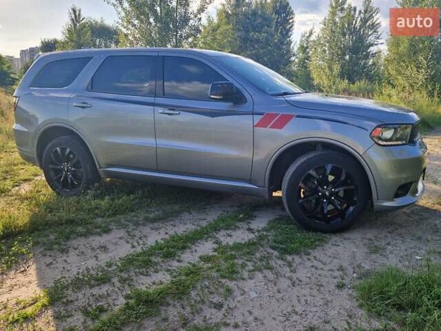Додж Дюранго 2019 в Киеве на Automoto.ua Серый Додж Дюранго, объемом двигателя 3.61 л и пробегом 110 тыс. км за 25800 $, фото 3 на Automoto.ua
