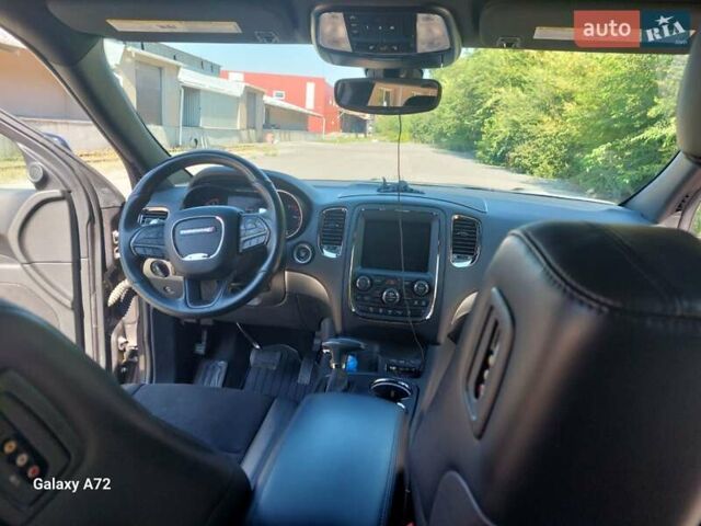 Сірий Додж Durango, об'ємом двигуна 3.6 л та пробігом 93 тис. км за 25000 $, фото 19 на Automoto.ua