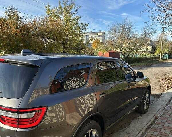 Серый Додж Дюранго, объемом двигателя 3.6 л и пробегом 98 тыс. км за 24000 $, фото 1 на Automoto.ua