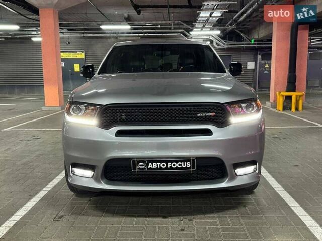 Серый Додж Дюранго, объемом двигателя 3.61 л и пробегом 114 тыс. км за 26490 $, фото 1 на Automoto.ua