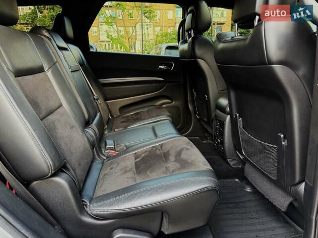 Сірий Додж Durango, об'ємом двигуна 5.65 л та пробігом 134 тис. км за 28699 $, фото 32 на Automoto.ua