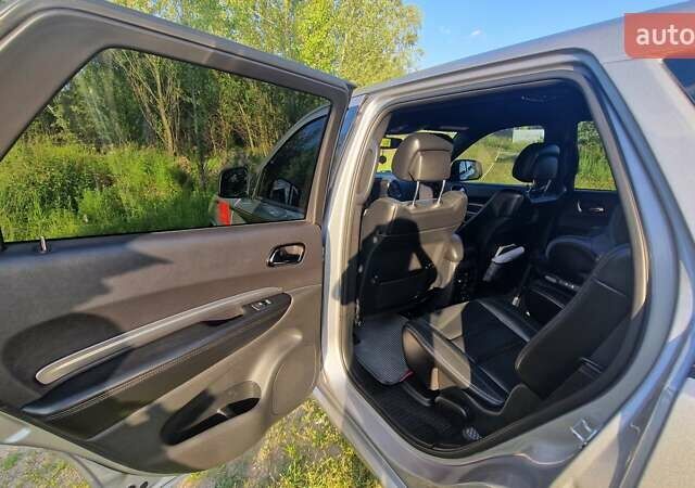 Додж Дюранго 2019 в Киеве на Automoto.ua Серый Додж Дюранго, объемом двигателя 3.61 л и пробегом 110 тыс. км за 25800 $, фото 14 на Automoto.ua