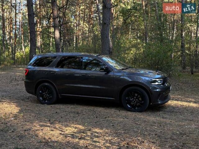 Сірий Додж Durango, об'ємом двигуна 5.65 л та пробігом 185 тис. км за 35000 $, фото 8 на Automoto.ua