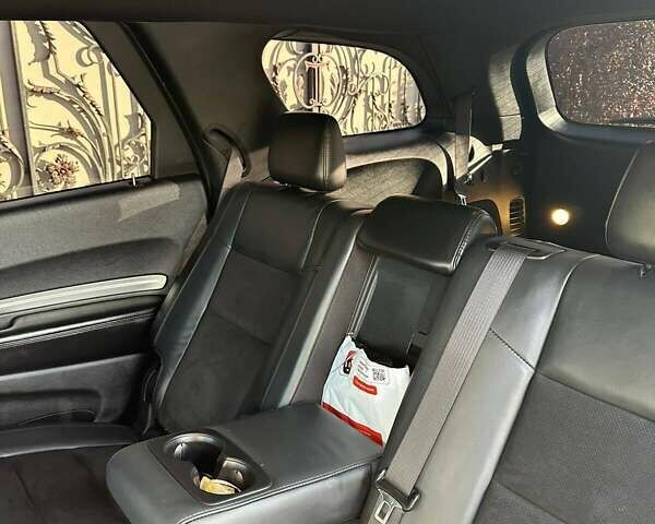 Серый Додж Дюранго, объемом двигателя 3.6 л и пробегом 98 тыс. км за 24000 $, фото 16 на Automoto.ua