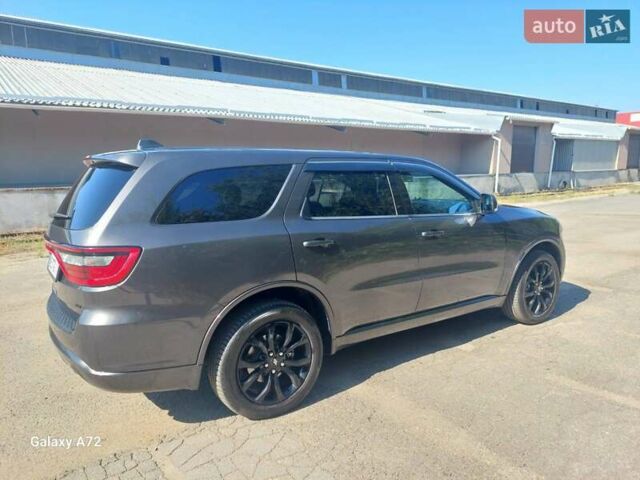 Сірий Додж Durango, об'ємом двигуна 3.6 л та пробігом 93 тис. км за 25000 $, фото 4 на Automoto.ua