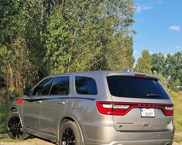 Додж Дюранго 2019 в Киеве на Automoto.ua Серый Додж Дюранго, объемом двигателя 3.61 л и пробегом 110 тыс. км за 25800 $, фото 4 на Automoto.ua