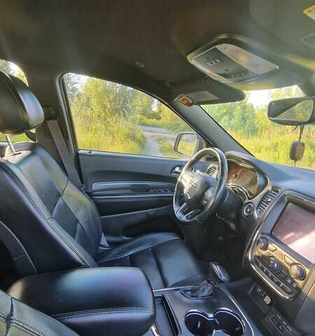 Додж Дюранго 2019 в Киеве на Automoto.ua Серый Додж Дюранго, объемом двигателя 3.61 л и пробегом 110 тыс. км за 25800 $, фото 26 на Automoto.ua