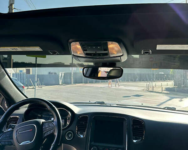 Серый Додж Дюранго, объемом двигателя 5.65 л и пробегом 134 тыс. км за 28999 $, фото 11 на Automoto.ua