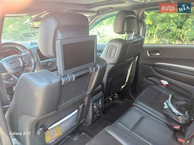 Сірий Додж Durango, об'ємом двигуна 3.6 л та пробігом 93 тис. км за 25000 $, фото 18 на Automoto.ua