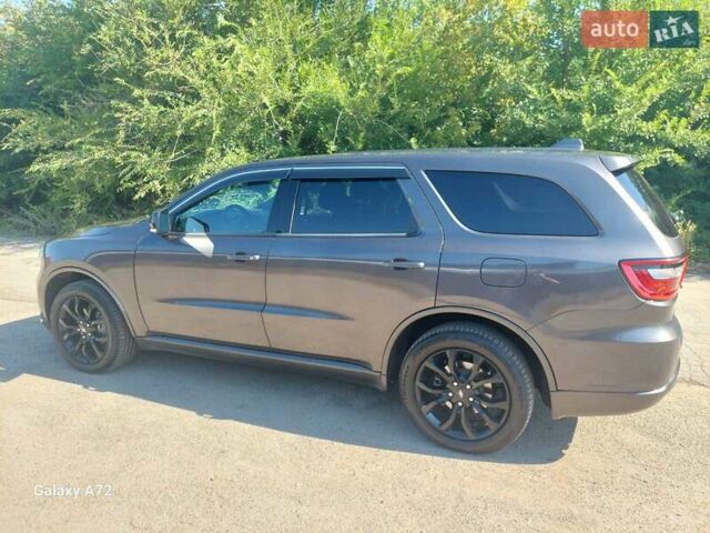 Сірий Додж Durango, об'ємом двигуна 3.6 л та пробігом 93 тис. км за 25000 $, фото 5 на Automoto.ua