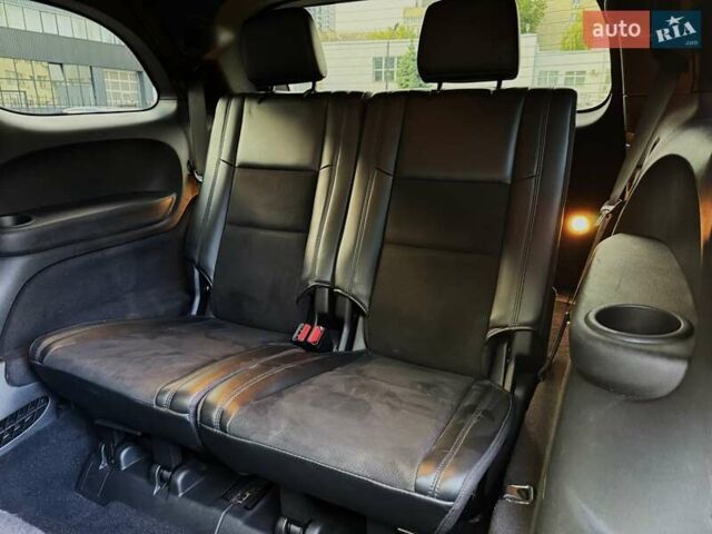 Сірий Додж Durango, об'ємом двигуна 5.65 л та пробігом 134 тис. км за 28699 $, фото 30 на Automoto.ua