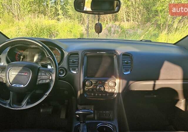 Додж Дюранго 2019 в Киеве на Automoto.ua Серый Додж Дюранго, объемом двигателя 3.61 л и пробегом 110 тыс. км за 25800 $, фото 10 на Automoto.ua