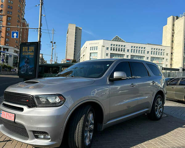 Сірий Додж Durango, об'ємом двигуна 5.65 л та пробігом 134 тис. км за 28999 $, фото 2 на Automoto.ua