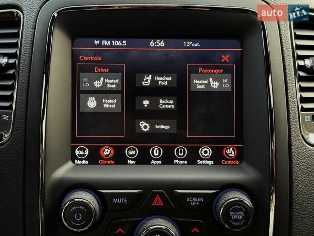 Сірий Додж Durango, об'ємом двигуна 5.65 л та пробігом 134 тис. км за 28699 $, фото 48 на Automoto.ua