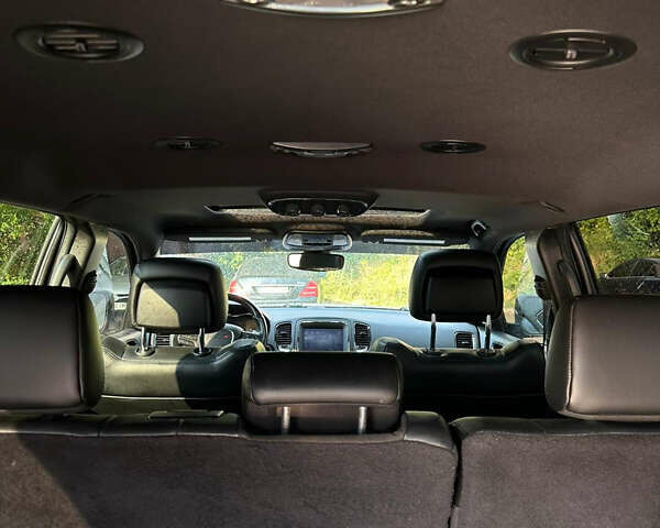 Сірий Додж Durango, об'ємом двигуна 5.65 л та пробігом 134 тис. км за 28999 $, фото 17 на Automoto.ua