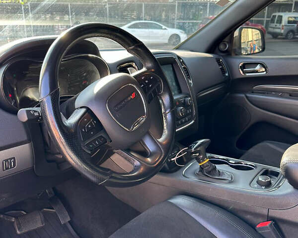 Сірий Додж Durango, об'ємом двигуна 5.65 л та пробігом 134 тис. км за 28999 $, фото 5 на Automoto.ua