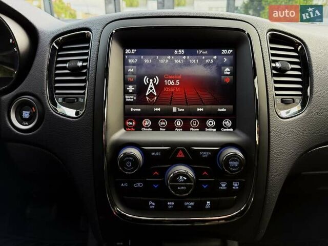 Сірий Додж Durango, об'ємом двигуна 5.65 л та пробігом 134 тис. км за 28699 $, фото 42 на Automoto.ua