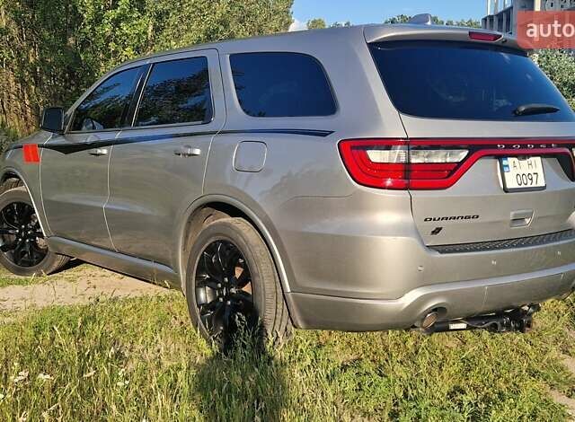 Додж Дюранго 2019 в Киеве на Automoto.ua Серый Додж Дюранго, объемом двигателя 3.61 л и пробегом 110 тыс. км за 25800 $, фото 5 на Automoto.ua