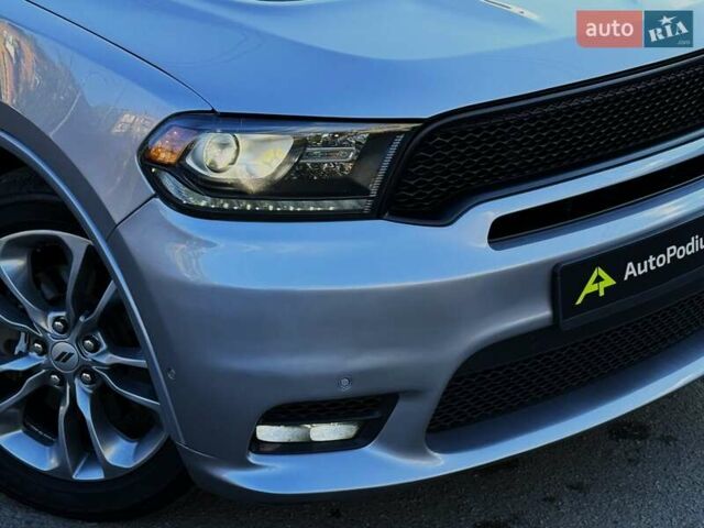 Сірий Додж Durango, об'ємом двигуна 5.65 л та пробігом 134 тис. км за 28699 $, фото 10 на Automoto.ua