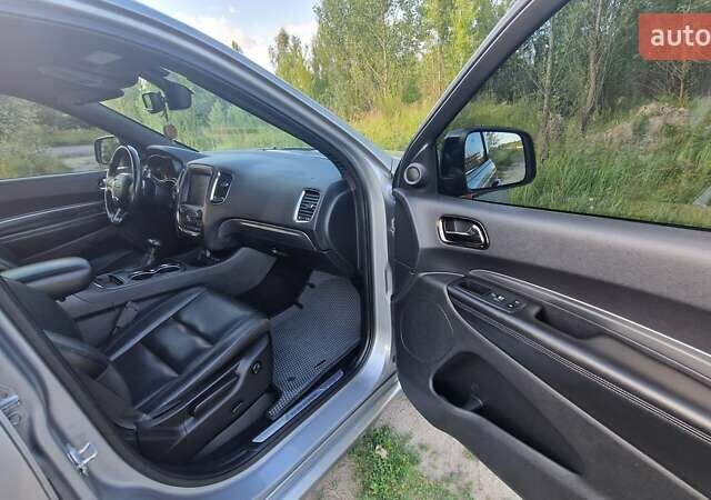 Додж Дюранго 2019 в Киеве на Automoto.ua Серый Додж Дюранго, объемом двигателя 3.61 л и пробегом 110 тыс. км за 25800 $, фото 15 на Automoto.ua