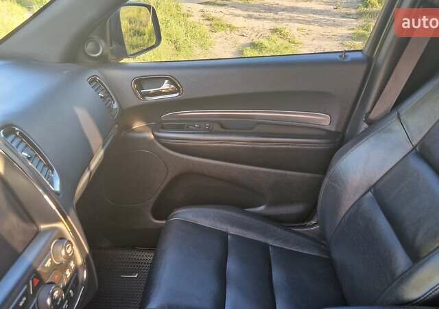 Додж Дюранго 2019 в Киеве на Automoto.ua Серый Додж Дюранго, объемом двигателя 3.61 л и пробегом 110 тыс. км за 25800 $, фото 19 на Automoto.ua