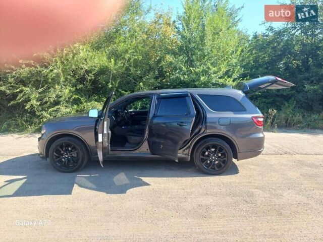 Сірий Додж Durango, об'ємом двигуна 3.6 л та пробігом 93 тис. км за 25000 $, фото 7 на Automoto.ua