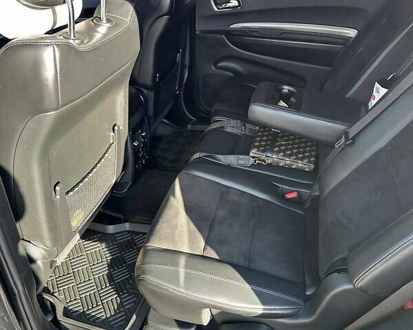 Серый Додж Дюранго, объемом двигателя 3.6 л и пробегом 98 тыс. км за 24000 $, фото 11 на Automoto.ua