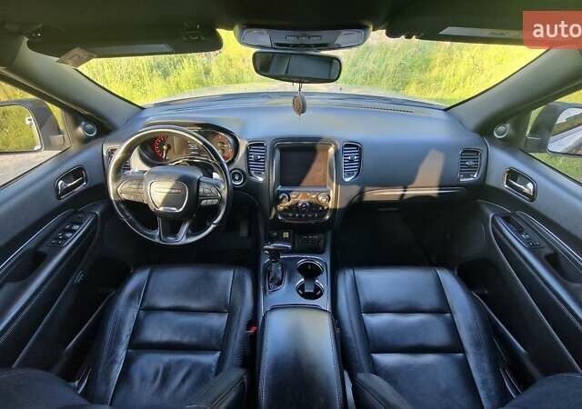 Додж Дюранго 2019 в Киеве на Automoto.ua Серый Додж Дюранго, объемом двигателя 3.61 л и пробегом 110 тыс. км за 25800 $, фото 25 на Automoto.ua
