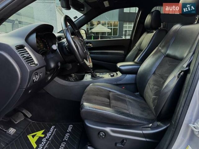 Сірий Додж Durango, об'ємом двигуна 5.65 л та пробігом 134 тис. км за 28699 $, фото 27 на Automoto.ua