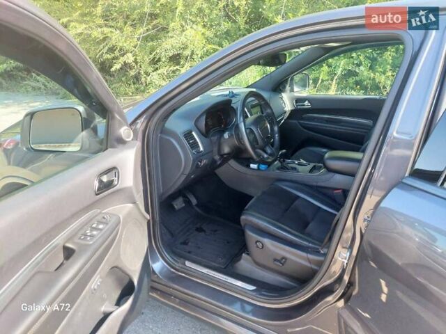 Сірий Додж Durango, об'ємом двигуна 3.6 л та пробігом 93 тис. км за 25000 $, фото 16 на Automoto.ua